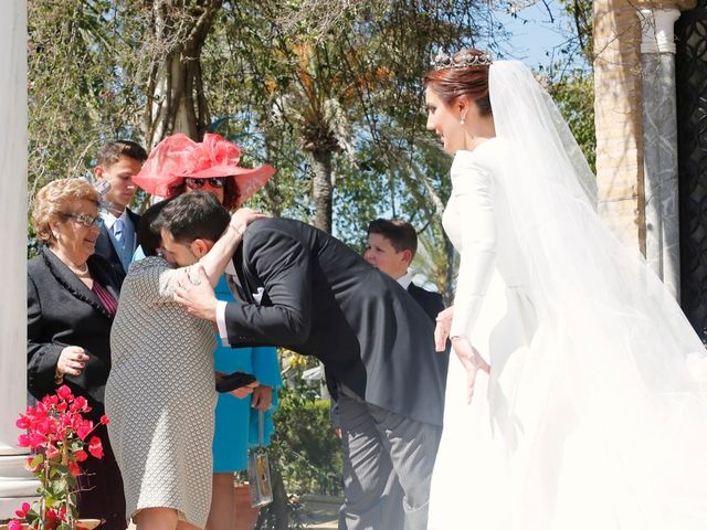 La boda de Santi y Toñi en Sanlucar La Mayor, Sevilla 66