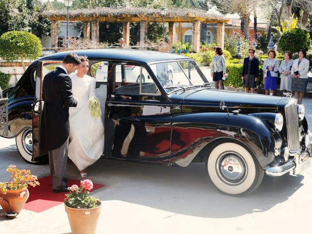 La boda de Santi y Toñi en Sanlucar La Mayor, Sevilla 69