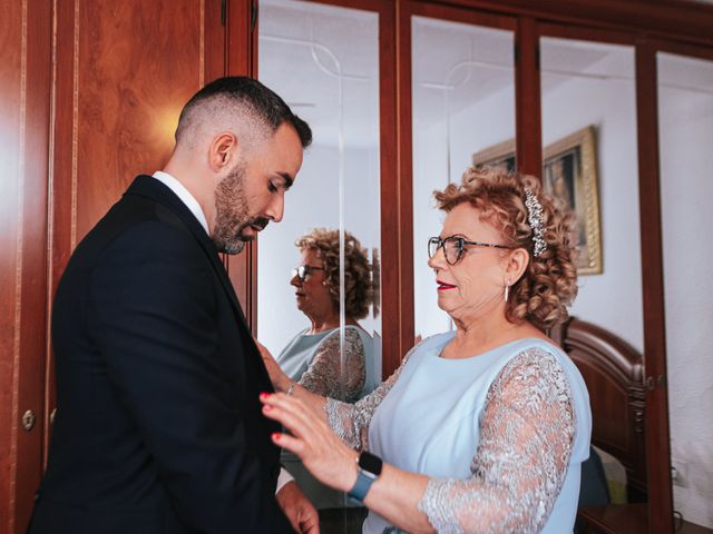 La boda de Alberto y Rocío en Granada, Granada 18