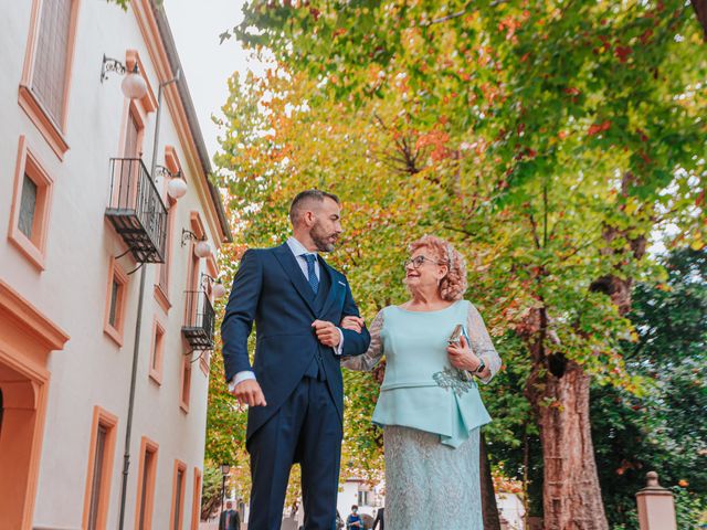 La boda de Alberto y Rocío en Granada, Granada 41