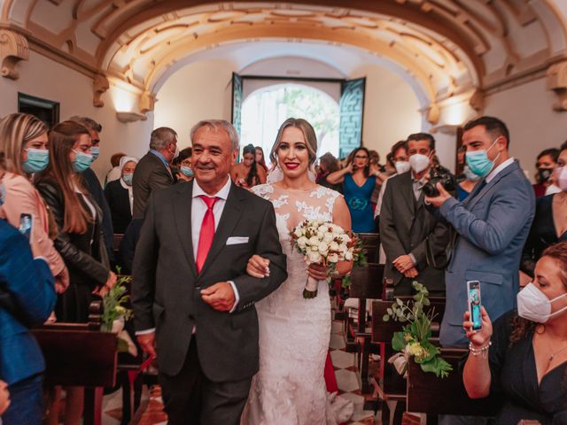La boda de Alberto y Rocío en Granada, Granada 46