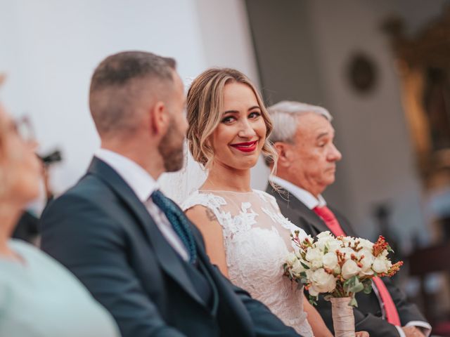 La boda de Alberto y Rocío en Granada, Granada 50