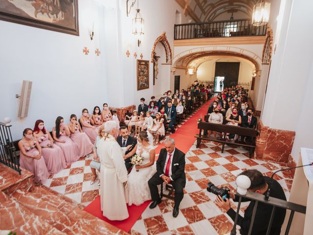 La boda de Alberto y Rocío en Granada, Granada 51