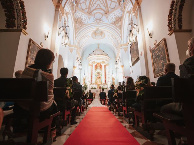 La boda de Alberto y Rocío en Granada, Granada 52