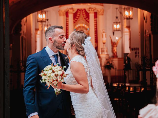 La boda de Alberto y Rocío en Granada, Granada 58