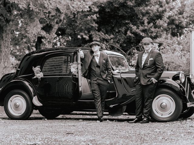 La boda de Alberto y Rocío en Granada, Granada 61