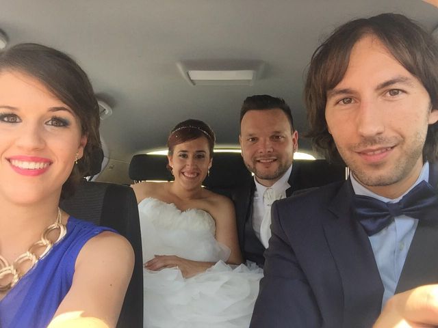 La boda de Adrián   y Giovanna   en Sax, Alicante 5