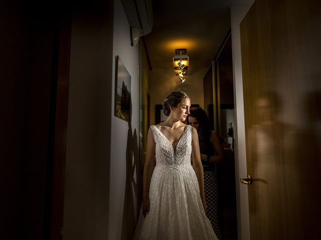 La boda de Marta y Gonzalo en Santa Gadea Del Cid, Burgos 13