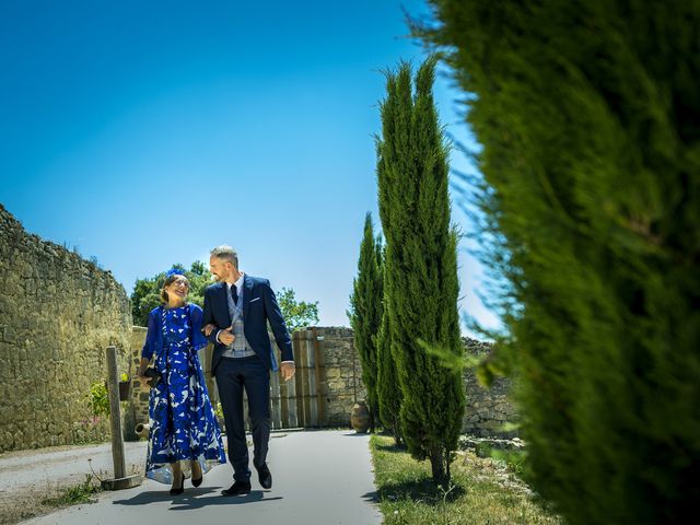 La boda de Marta y Gonzalo en Santa Gadea Del Cid, Burgos 19