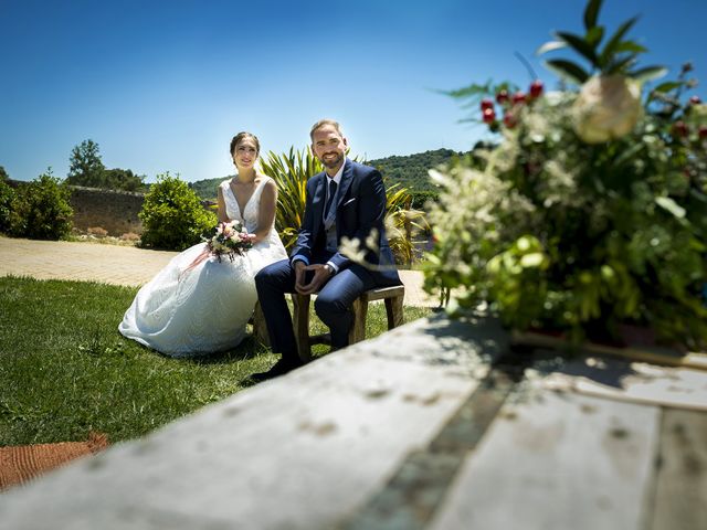 La boda de Marta y Gonzalo en Santa Gadea Del Cid, Burgos 35