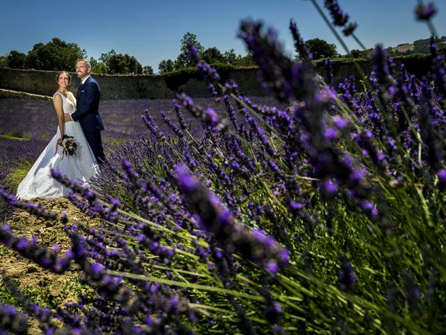 La boda de Marta y Gonzalo en Santa Gadea Del Cid, Burgos 43