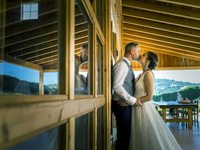 La boda de Marta y Gonzalo en Santa Gadea Del Cid, Burgos 50