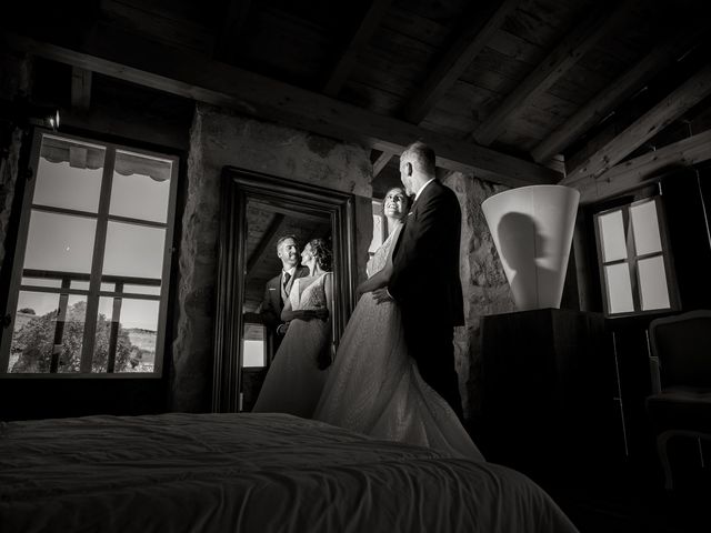 La boda de Marta y Gonzalo en Santa Gadea Del Cid, Burgos 53