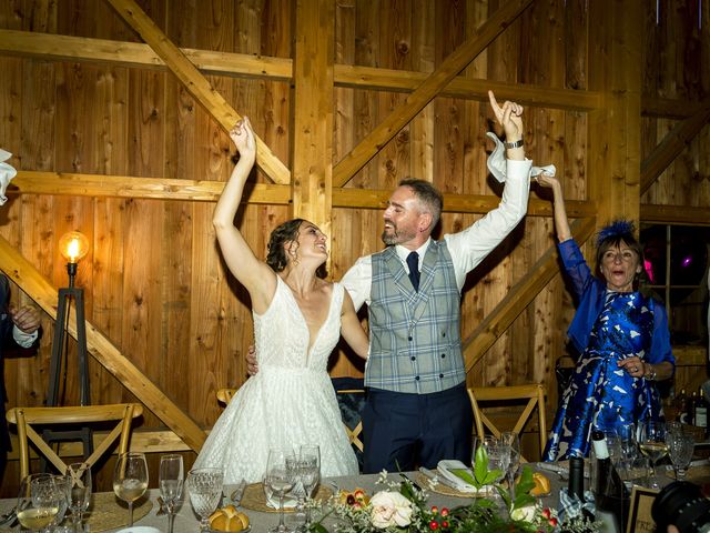 La boda de Marta y Gonzalo en Santa Gadea Del Cid, Burgos 56