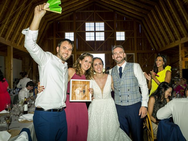 La boda de Marta y Gonzalo en Santa Gadea Del Cid, Burgos 63