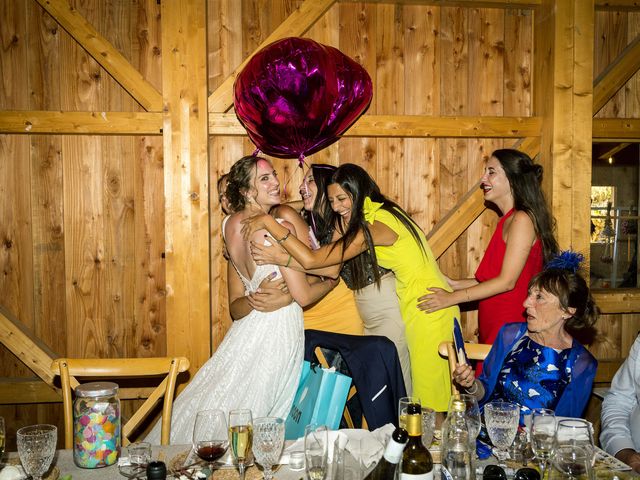 La boda de Marta y Gonzalo en Santa Gadea Del Cid, Burgos 64