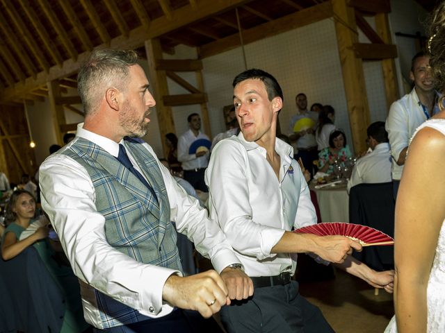 La boda de Marta y Gonzalo en Santa Gadea Del Cid, Burgos 65