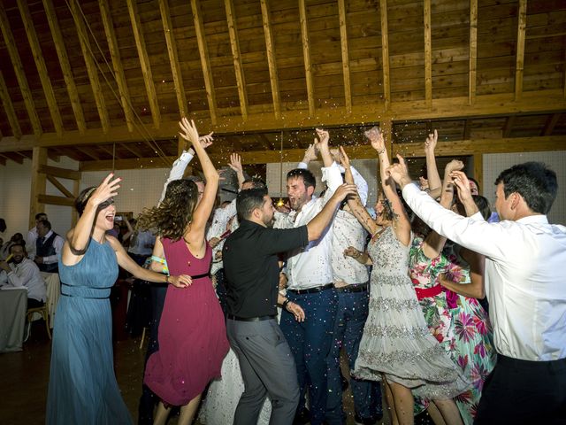 La boda de Marta y Gonzalo en Santa Gadea Del Cid, Burgos 66