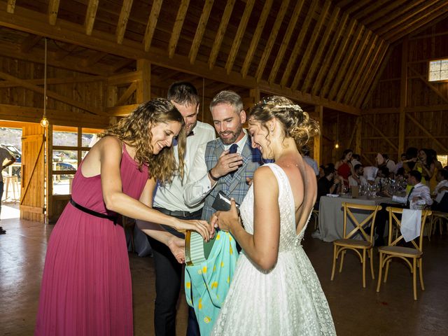 La boda de Marta y Gonzalo en Santa Gadea Del Cid, Burgos 67