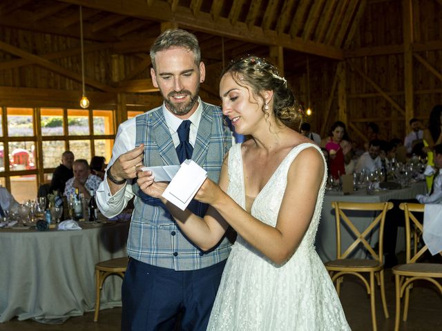 La boda de Marta y Gonzalo en Santa Gadea Del Cid, Burgos 68