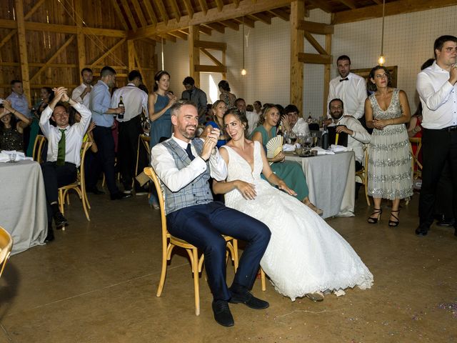 La boda de Marta y Gonzalo en Santa Gadea Del Cid, Burgos 70