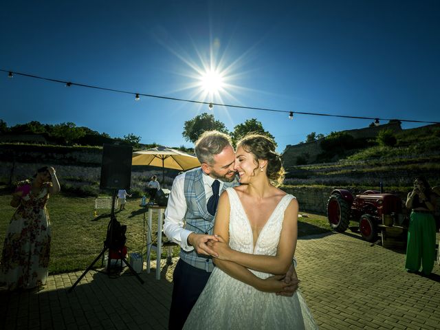 La boda de Marta y Gonzalo en Santa Gadea Del Cid, Burgos 72