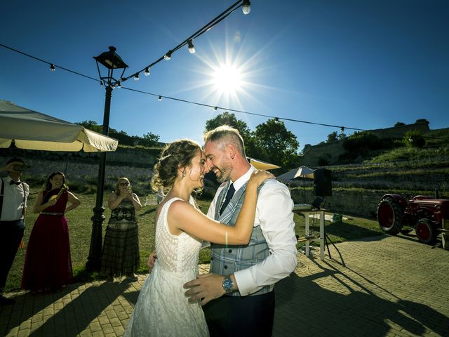 La boda de Marta y Gonzalo en Santa Gadea Del Cid, Burgos 73