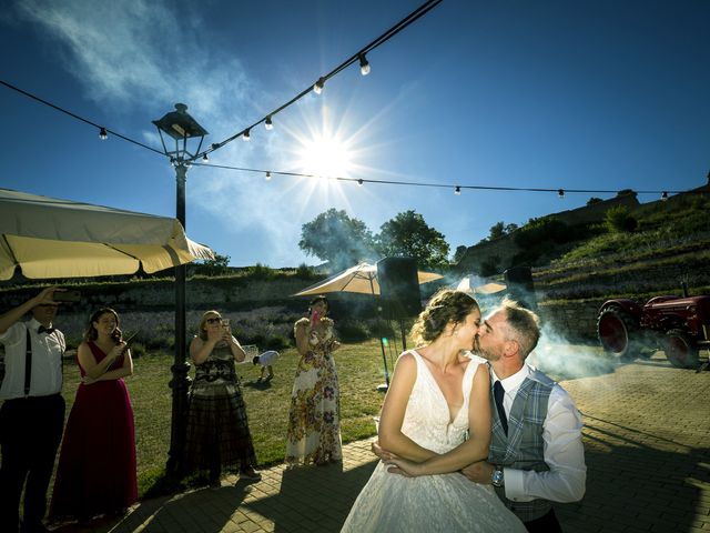 La boda de Marta y Gonzalo en Santa Gadea Del Cid, Burgos 74