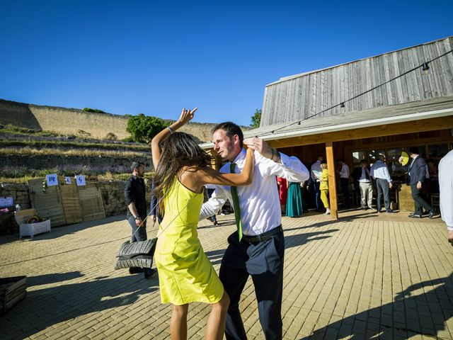 La boda de Marta y Gonzalo en Santa Gadea Del Cid, Burgos 76