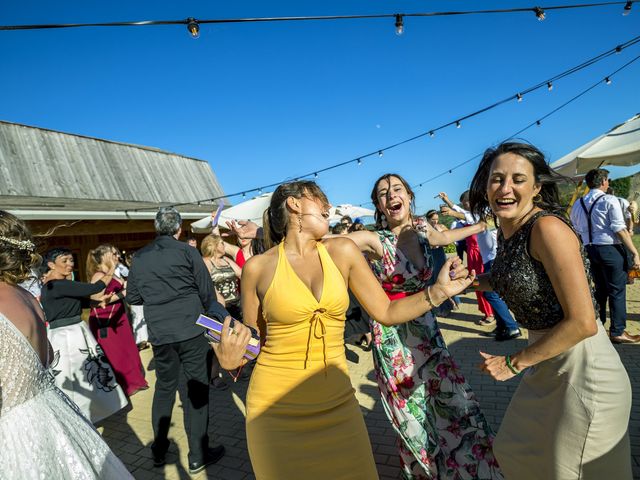 La boda de Marta y Gonzalo en Santa Gadea Del Cid, Burgos 77