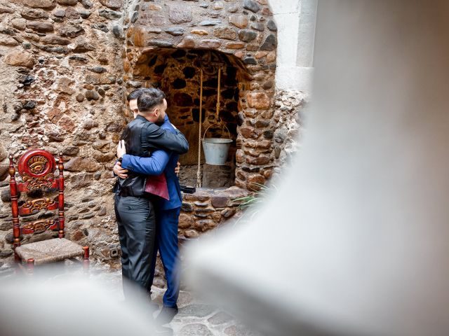 La boda de Dani y Susana en La Garriga, Barcelona 23