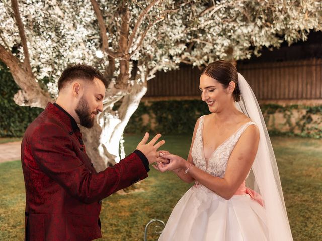 La boda de Dani y Susana en La Garriga, Barcelona 39