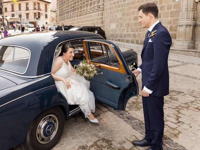 La boda de Fernando y Maria en Toledo, Toledo 5