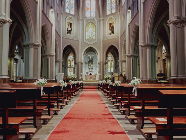 La boda de Luis y Ana en Galapagar, Madrid 1