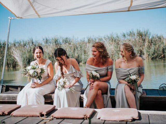 La boda de Tom y Gracia en El Palmar, Valencia 8