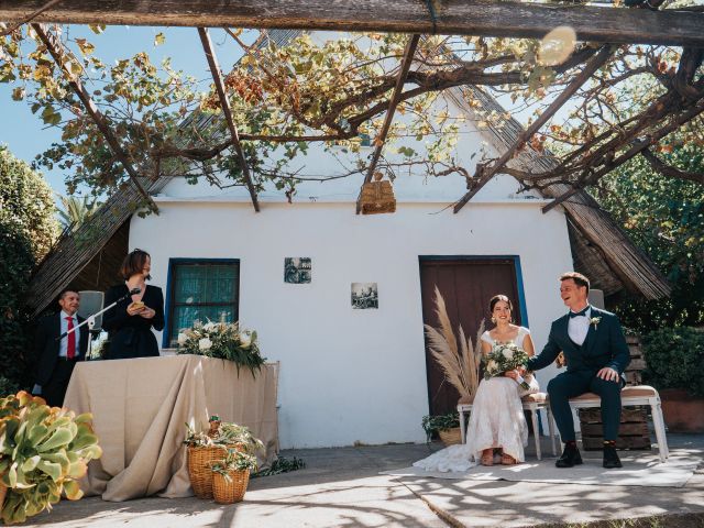 La boda de Tom y Gracia en El Palmar, Valencia 13