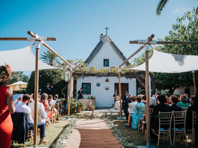 La boda de Tom y Gracia en El Palmar, Valencia 2