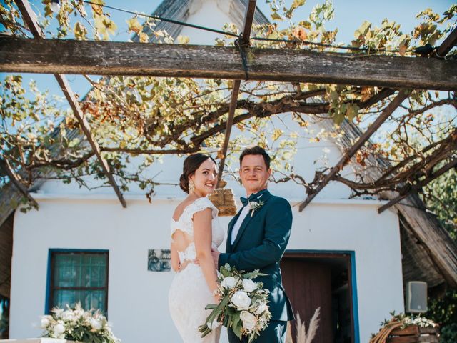 La boda de Tom y Gracia en El Palmar, Valencia 15