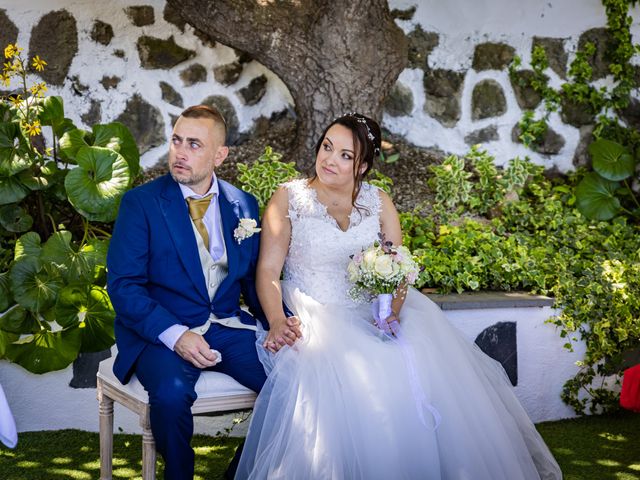 La boda de Damian y Erika en Los Realejos, Santa Cruz de Tenerife 6