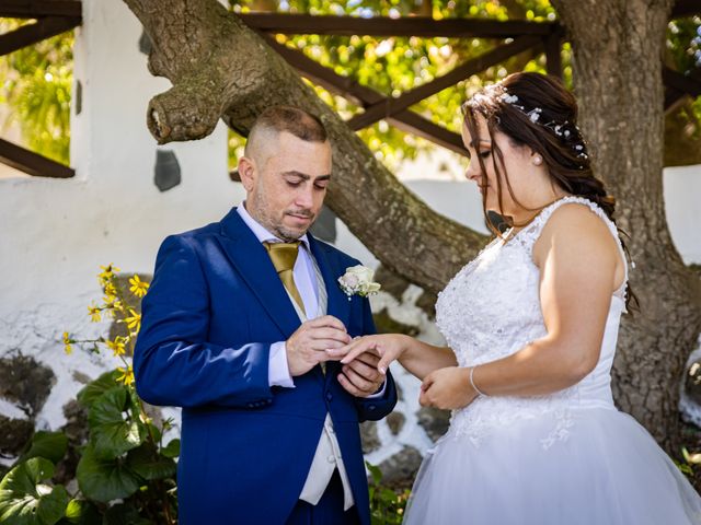 La boda de Damian y Erika en Los Realejos, Santa Cruz de Tenerife 7