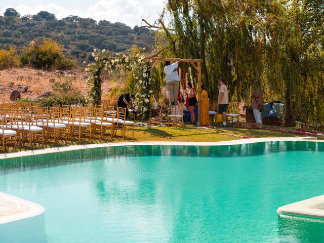 La boda de Nitika y Jordan en Ronda, Málaga 4