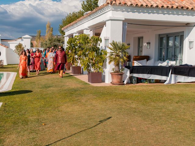 La boda de Nitika y Jordan en Ronda, Málaga 18