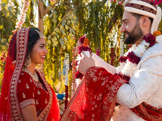 La boda de Nitika y Jordan en Ronda, Málaga 23