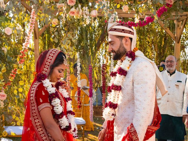 La boda de Nitika y Jordan en Ronda, Málaga 24