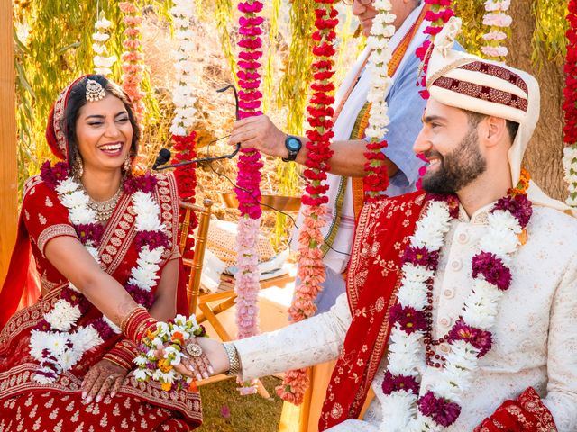 La boda de Nitika y Jordan en Ronda, Málaga 25