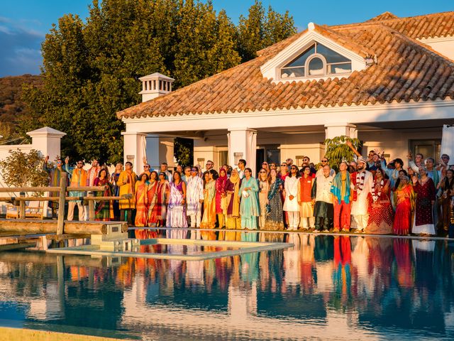 La boda de Nitika y Jordan en Ronda, Málaga 2