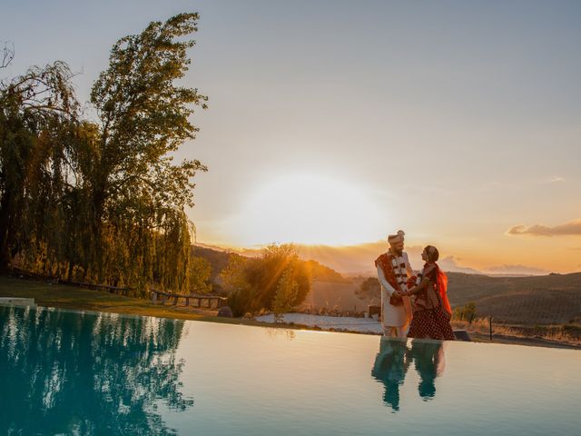 La boda de Nitika y Jordan en Ronda, Málaga 27