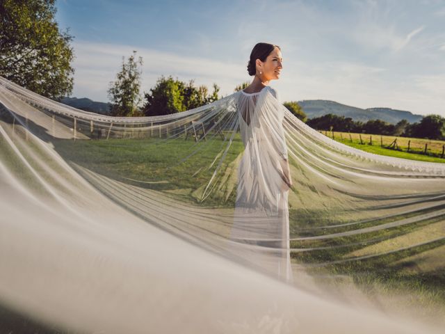 La boda de Leire y Gontzal en Amorebieta-echano, Vizcaya 4