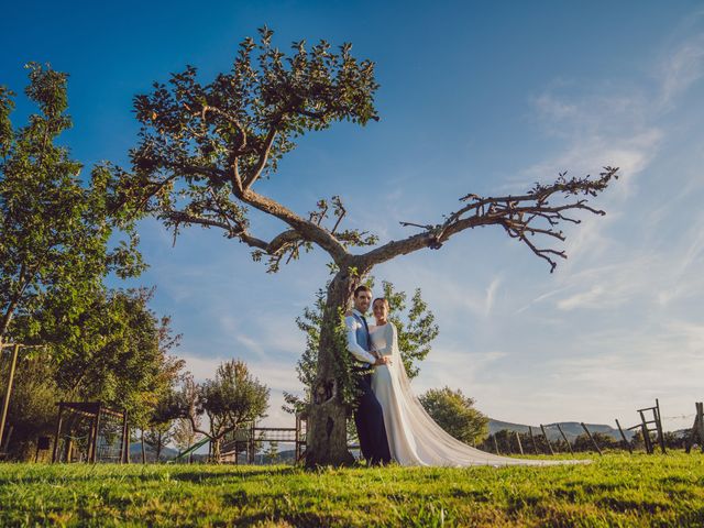 La boda de Leire y Gontzal en Amorebieta-echano, Vizcaya 2