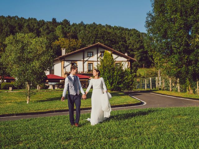 La boda de Leire y Gontzal en Amorebieta-echano, Vizcaya 24